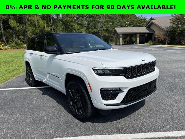 new 2024 Jeep Grand Cherokee 4xe car, priced at $65,377