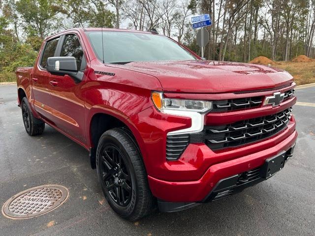 used 2024 Chevrolet Silverado 1500 car, priced at $50,677