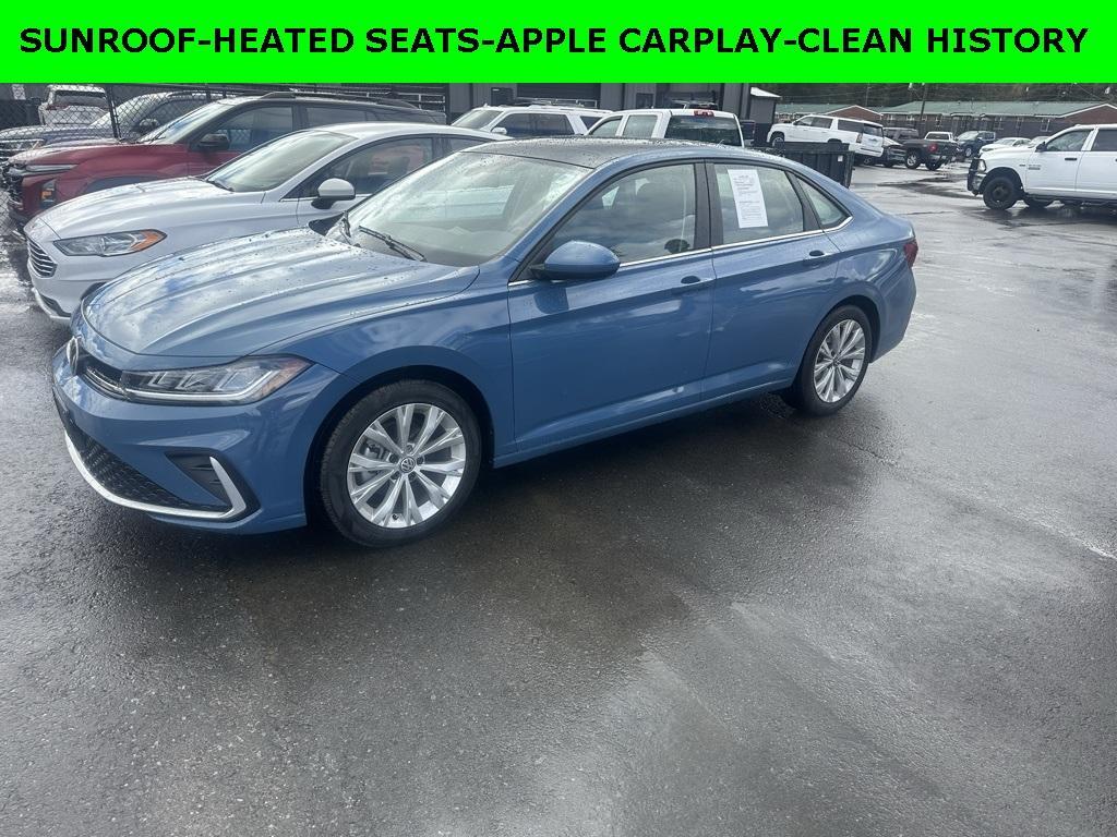 used 2025 Volkswagen Jetta car, priced at $23,950