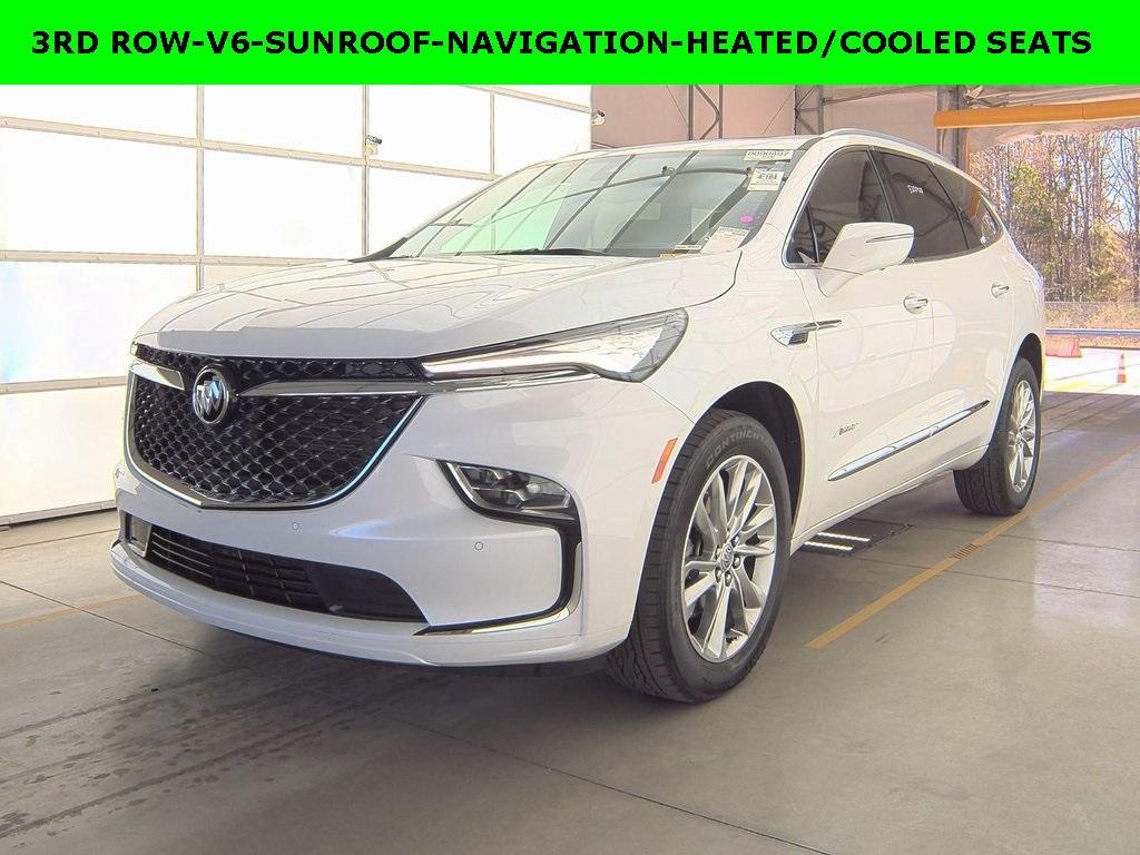 used 2023 Buick Enclave car, priced at $37,197