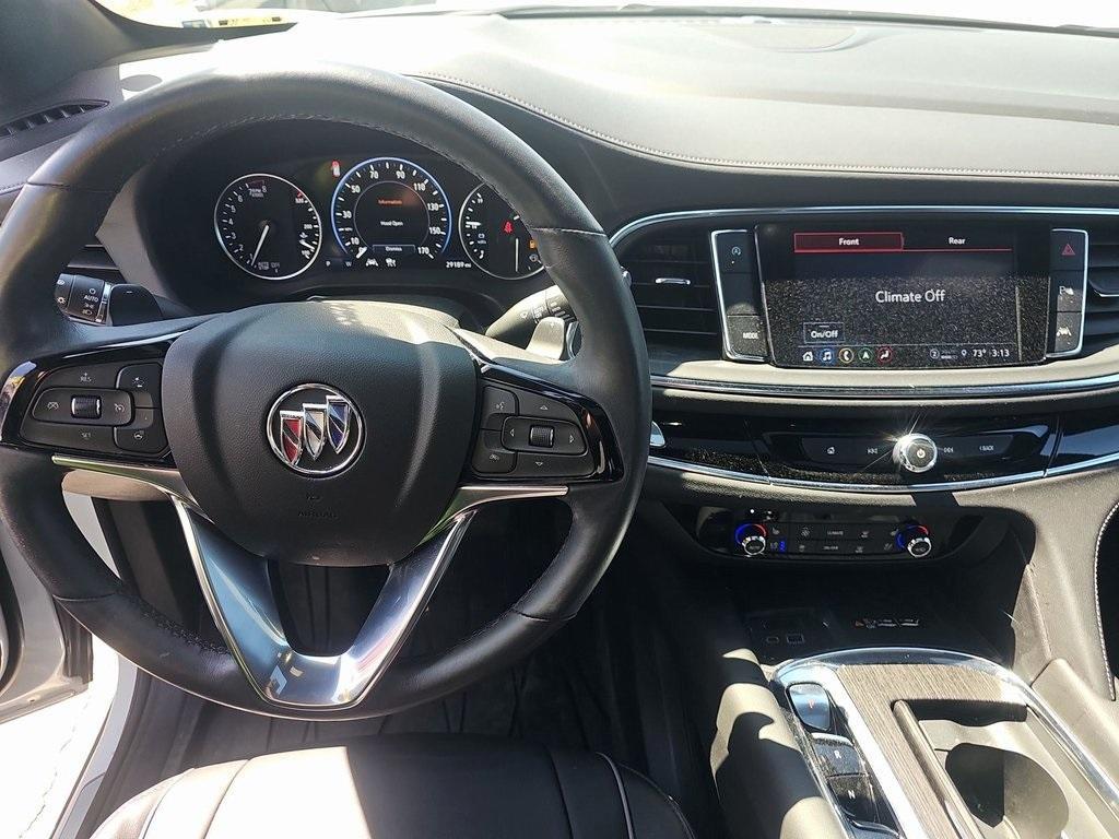 used 2023 Buick Enclave car, priced at $36,940