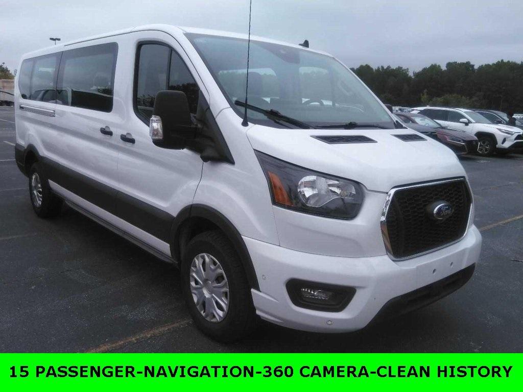 used 2023 Ford Transit-350 car, priced at $38,493
