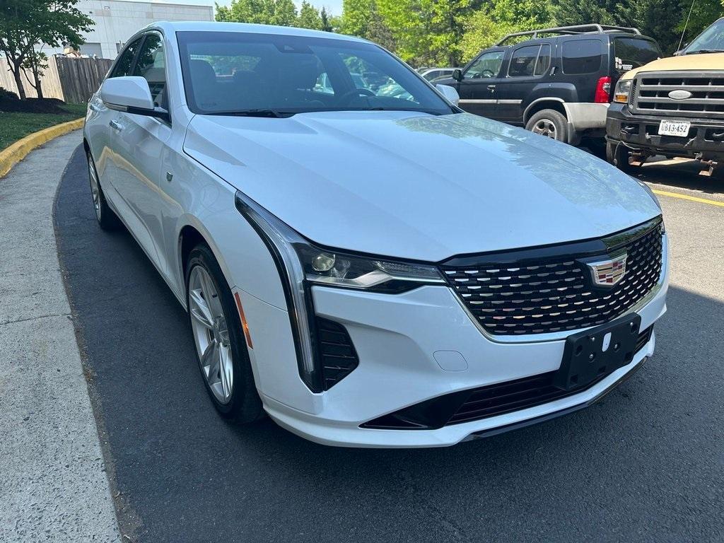 used 2024 Cadillac CT4 car, priced at $28,350