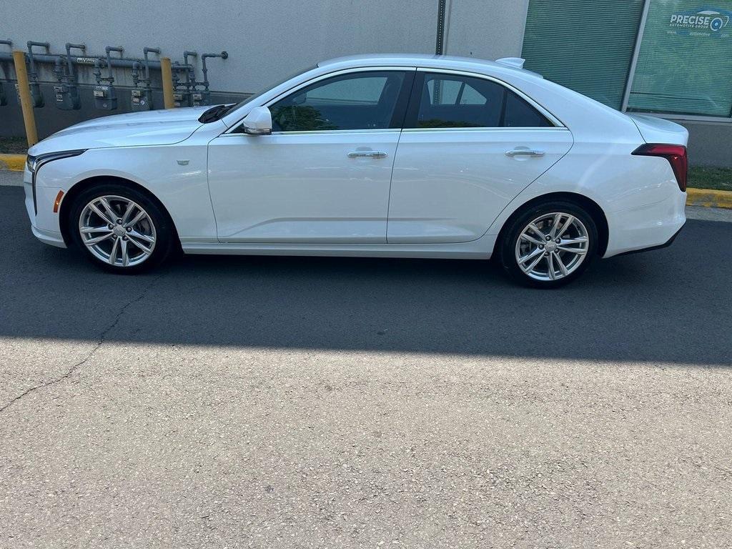 used 2024 Cadillac CT4 car, priced at $28,350