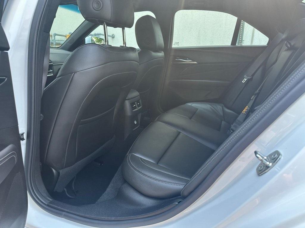 used 2024 Cadillac CT4 car, priced at $28,350