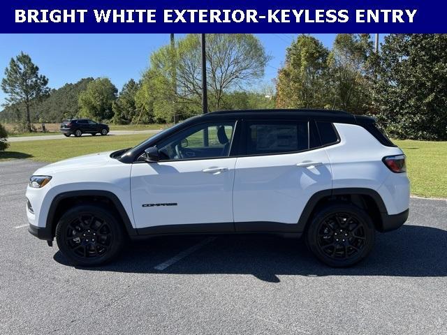 new 2024 Jeep Compass car, priced at $30,450