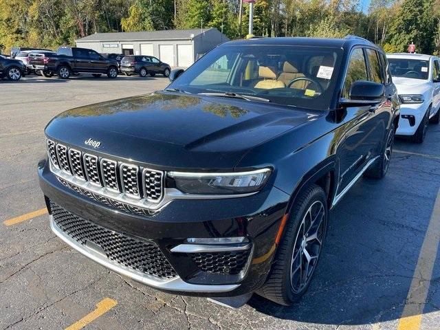 used 2022 Jeep Grand Cherokee car, priced at $42,540