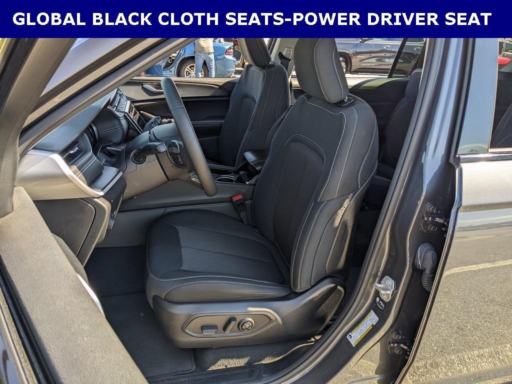 used 2023 Jeep Grand Cherokee L car, priced at $27,977