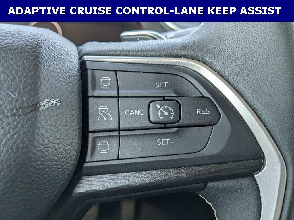 used 2023 Jeep Grand Cherokee L car, priced at $27,977