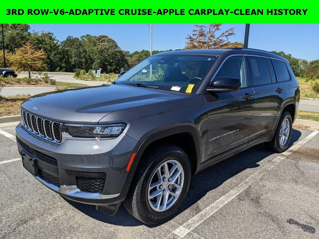 used 2023 Jeep Grand Cherokee L car, priced at $27,977