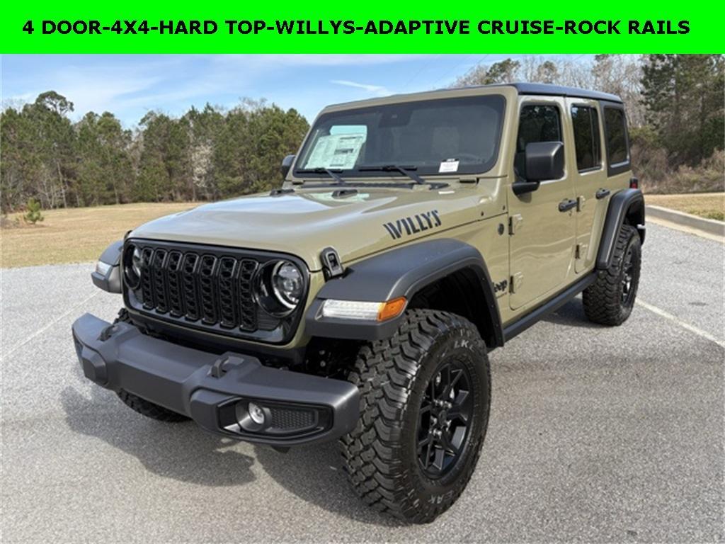 new 2025 Jeep Wrangler car, priced at $48,777