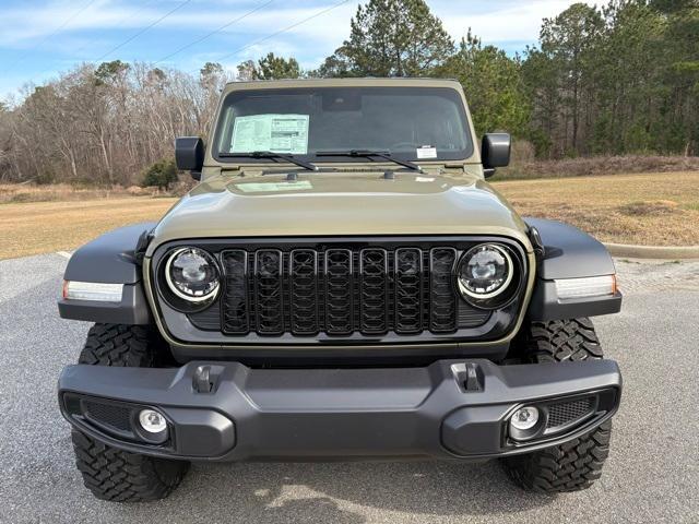 new 2025 Jeep Wrangler car, priced at $48,777