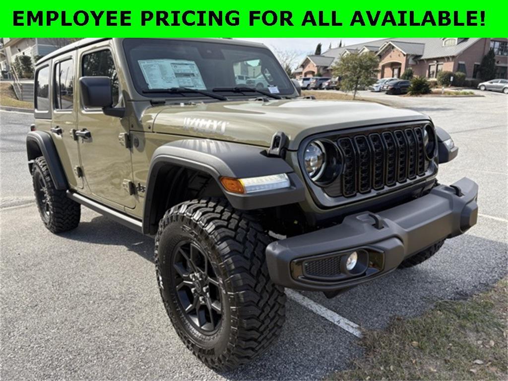 new 2025 Jeep Wrangler car, priced at $48,777