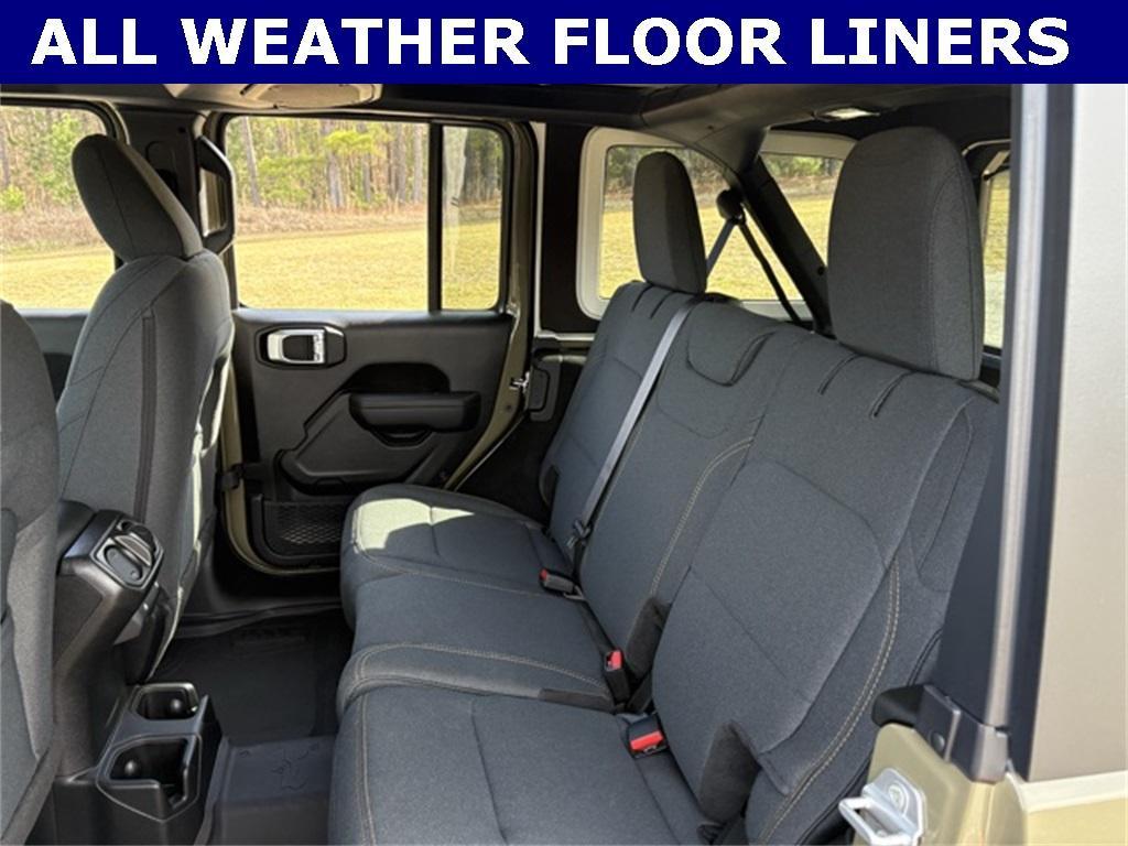 new 2025 Jeep Wrangler car, priced at $48,777