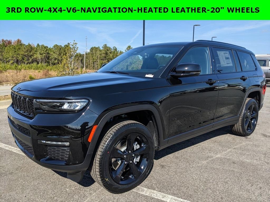 new 2025 Jeep Grand Cherokee L car, priced at $41,777