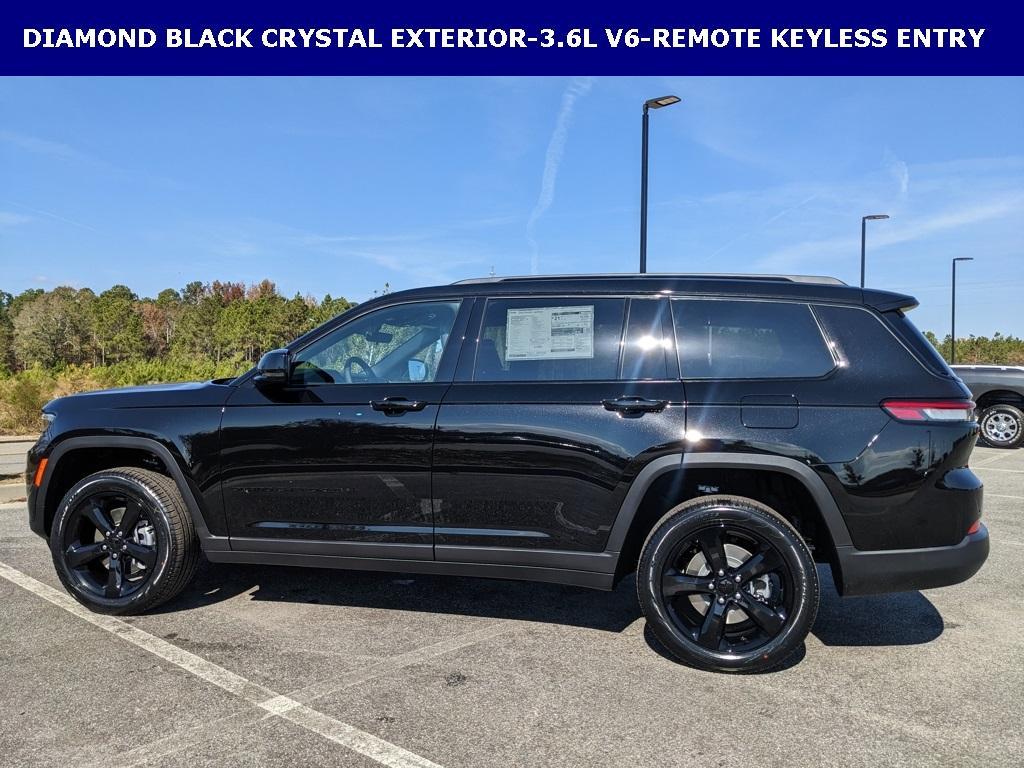 new 2025 Jeep Grand Cherokee L car, priced at $41,777