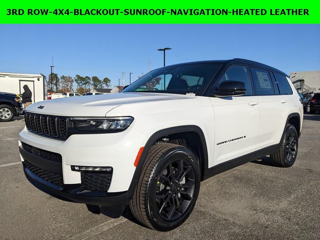 new 2025 Jeep Grand Cherokee L car, priced at $44,377