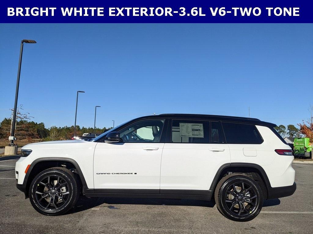 new 2025 Jeep Grand Cherokee L car, priced at $44,377