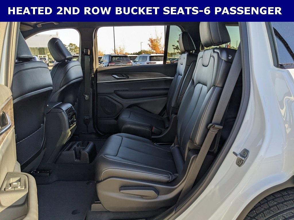 new 2025 Jeep Grand Cherokee L car, priced at $44,377