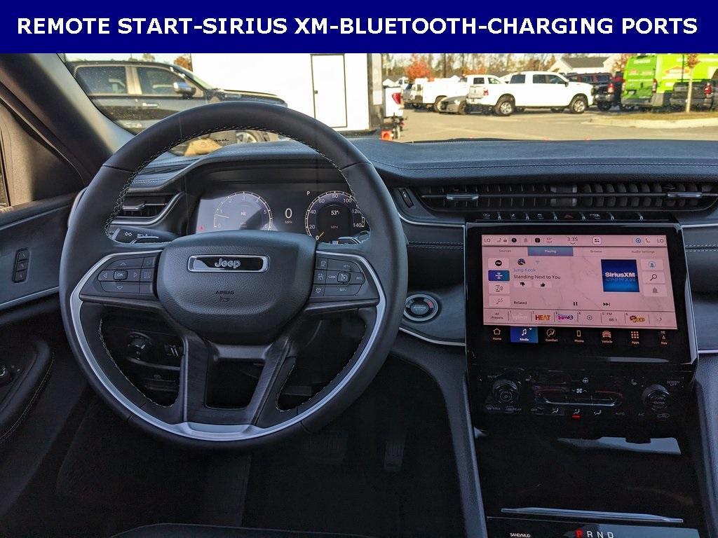 new 2025 Jeep Grand Cherokee L car, priced at $44,377