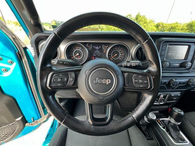 used 2020 Jeep Wrangler car, priced at $27,801