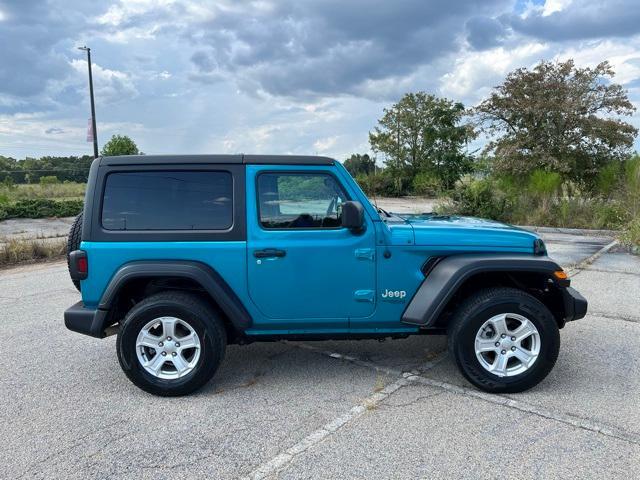 used 2020 Jeep Wrangler car, priced at $28,390