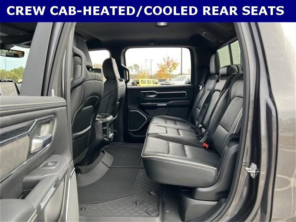 new 2025 Ram 1500 car, priced at $79,975