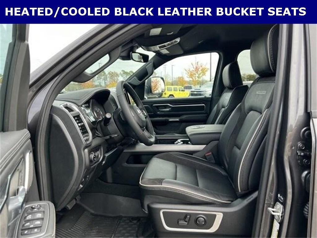 new 2025 Ram 1500 car, priced at $79,975