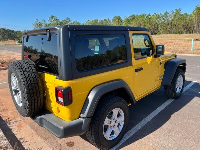 used 2021 Jeep Wrangler car, priced at $27,777