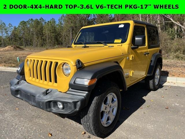 used 2021 Jeep Wrangler car, priced at $27,777