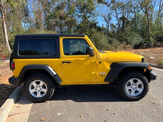 used 2021 Jeep Wrangler car, priced at $27,777