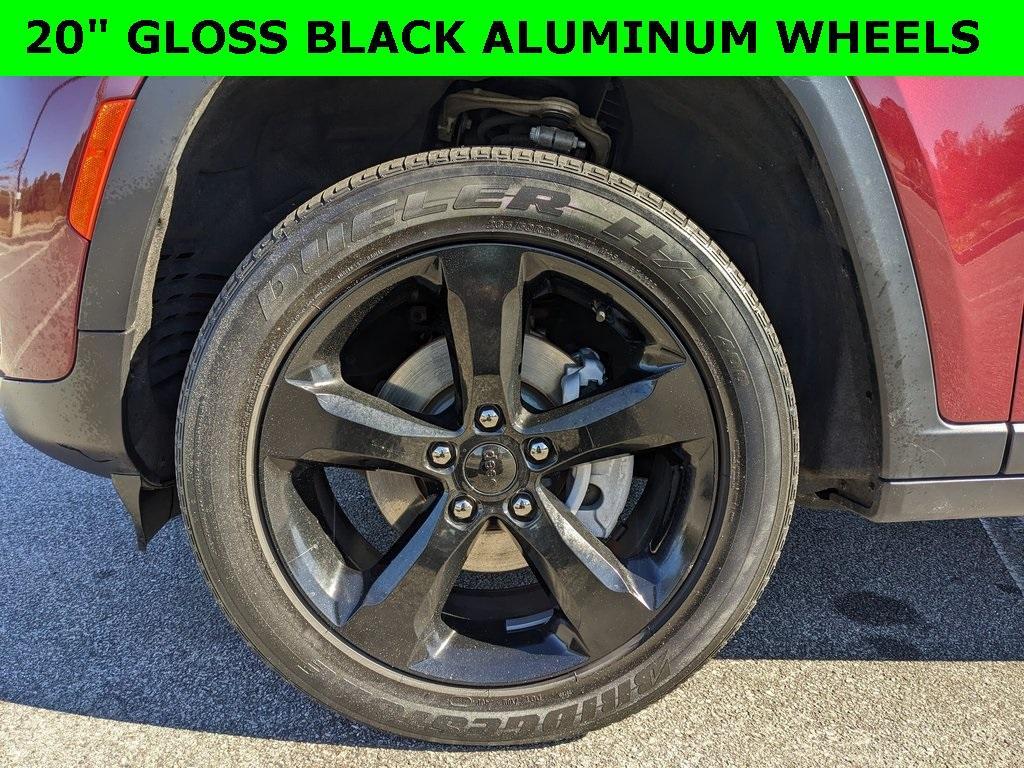 used 2023 Jeep Grand Cherokee car, priced at $28,777