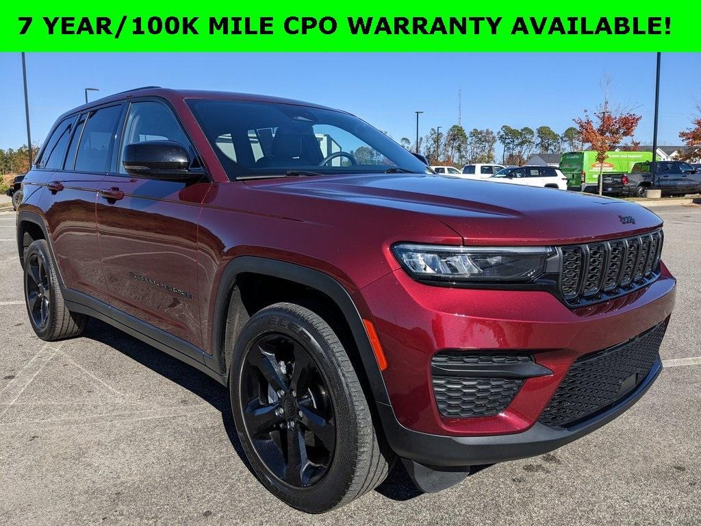 used 2023 Jeep Grand Cherokee car, priced at $28,777