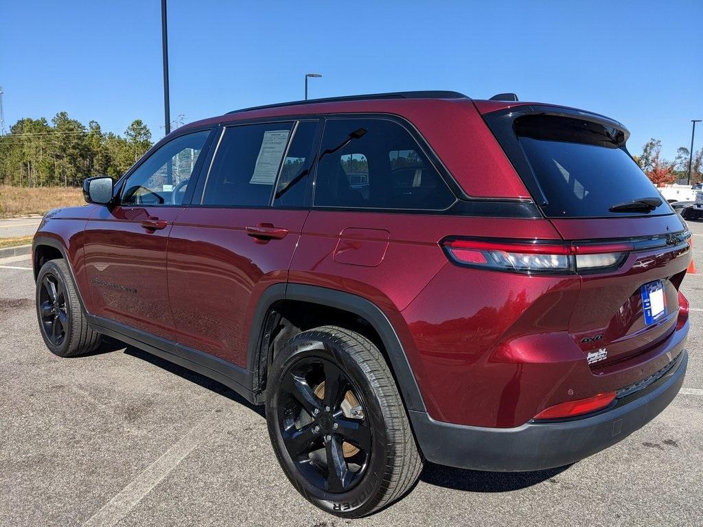 used 2023 Jeep Grand Cherokee car, priced at $28,777