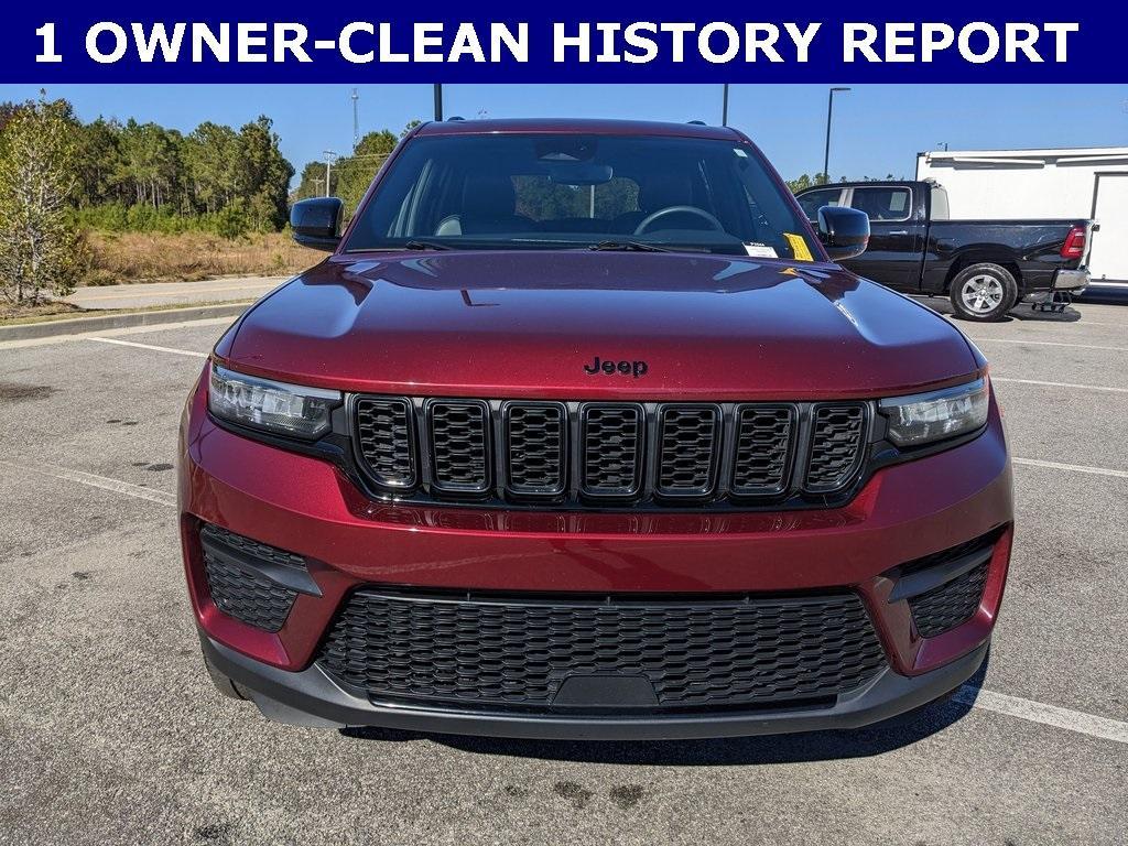 used 2023 Jeep Grand Cherokee car, priced at $28,777