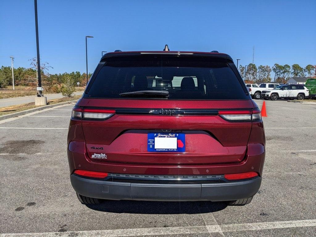 used 2023 Jeep Grand Cherokee car, priced at $28,777