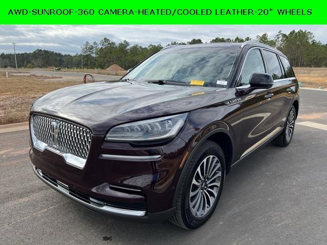 used 2024 Lincoln Aviator car, priced at $63,977