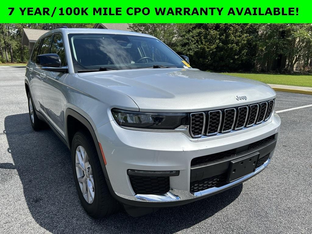 used 2022 Jeep Grand Cherokee L car, priced at $28,821
