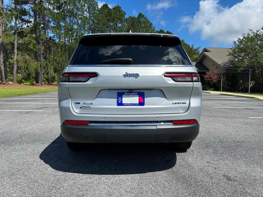used 2022 Jeep Grand Cherokee L car, priced at $28,821
