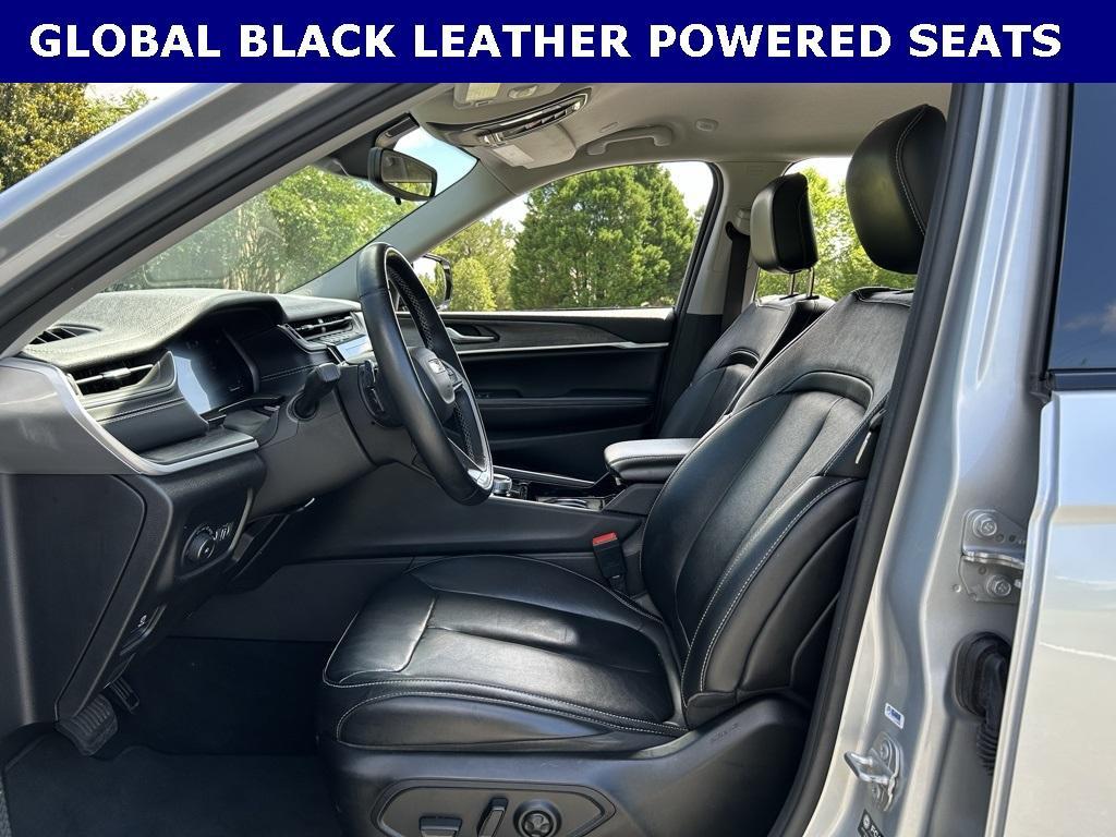 used 2022 Jeep Grand Cherokee L car, priced at $28,821
