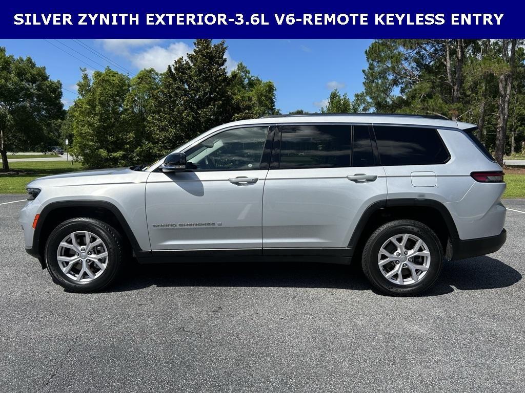 used 2022 Jeep Grand Cherokee L car, priced at $28,821