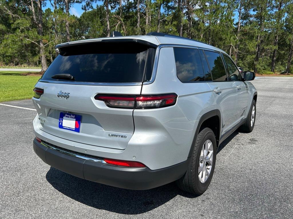 used 2022 Jeep Grand Cherokee L car, priced at $28,821