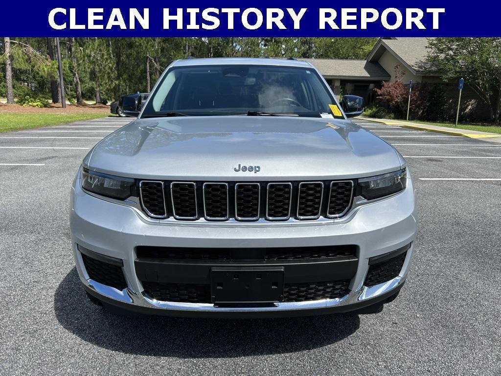 used 2022 Jeep Grand Cherokee L car, priced at $28,821