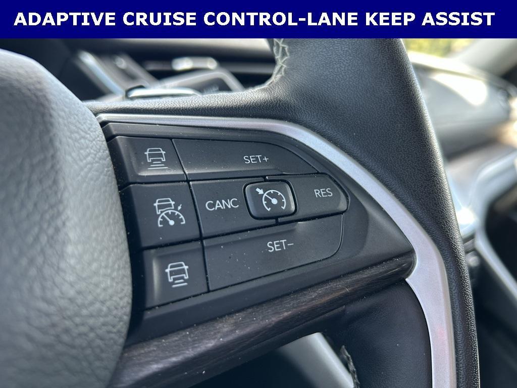 used 2022 Jeep Grand Cherokee L car, priced at $28,821