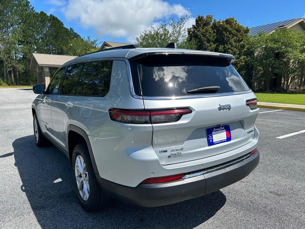 used 2022 Jeep Grand Cherokee L car, priced at $28,821