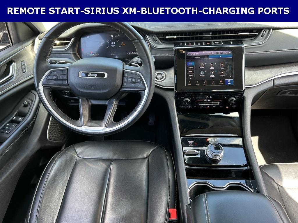 used 2022 Jeep Grand Cherokee L car, priced at $28,821