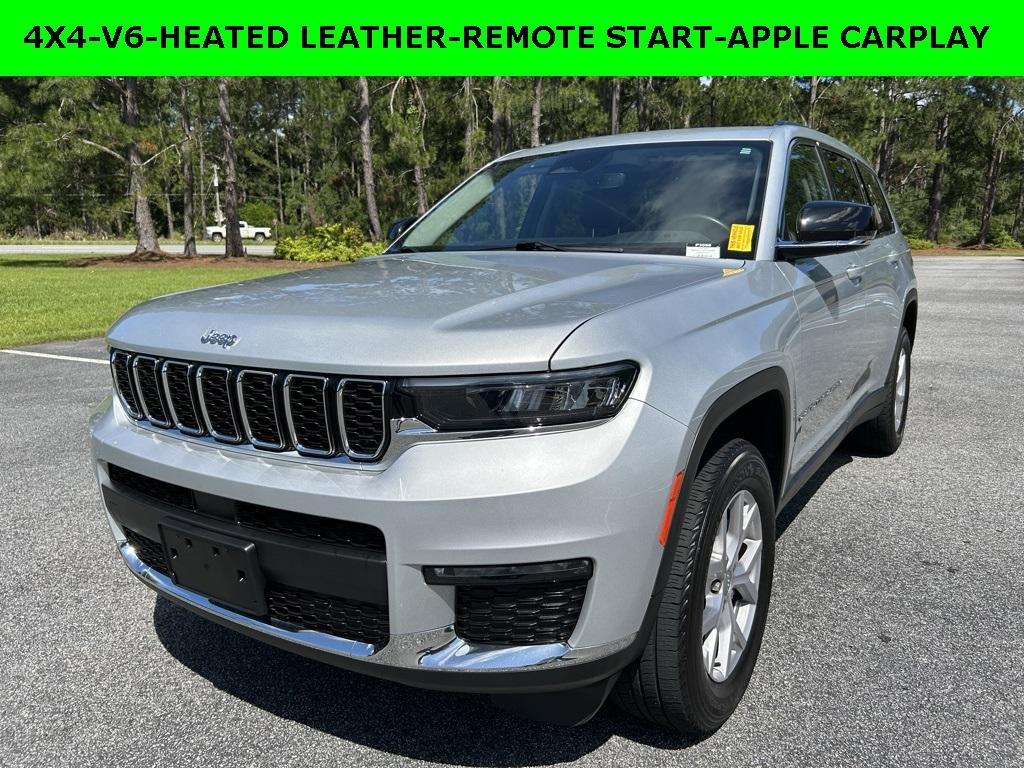 used 2022 Jeep Grand Cherokee L car, priced at $28,821