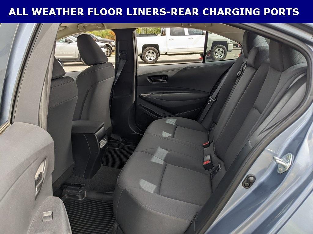 used 2024 Toyota Corolla car, priced at $20,000