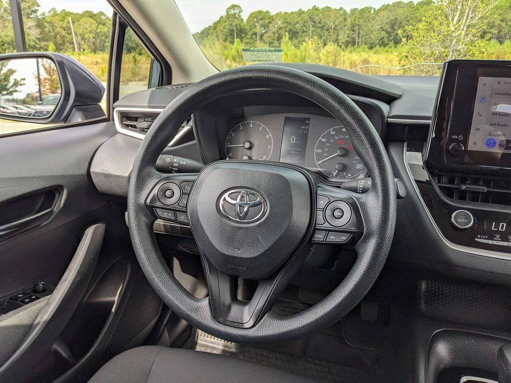 used 2024 Toyota Corolla car, priced at $20,000