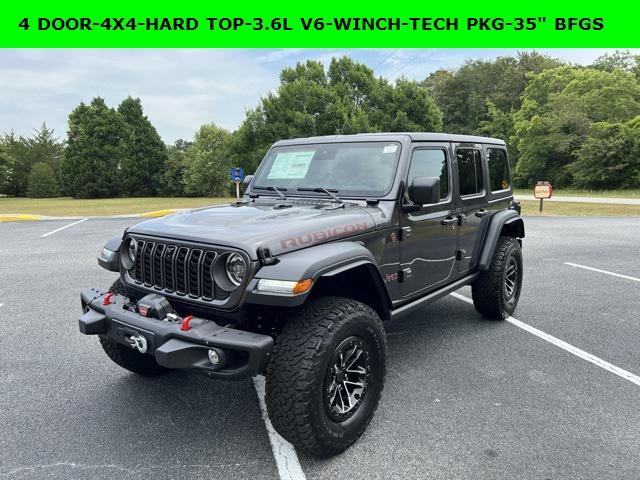 new 2024 Jeep Wrangler car, priced at $63,400